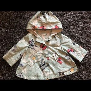 Gap Toddler Girl Rain Jacket